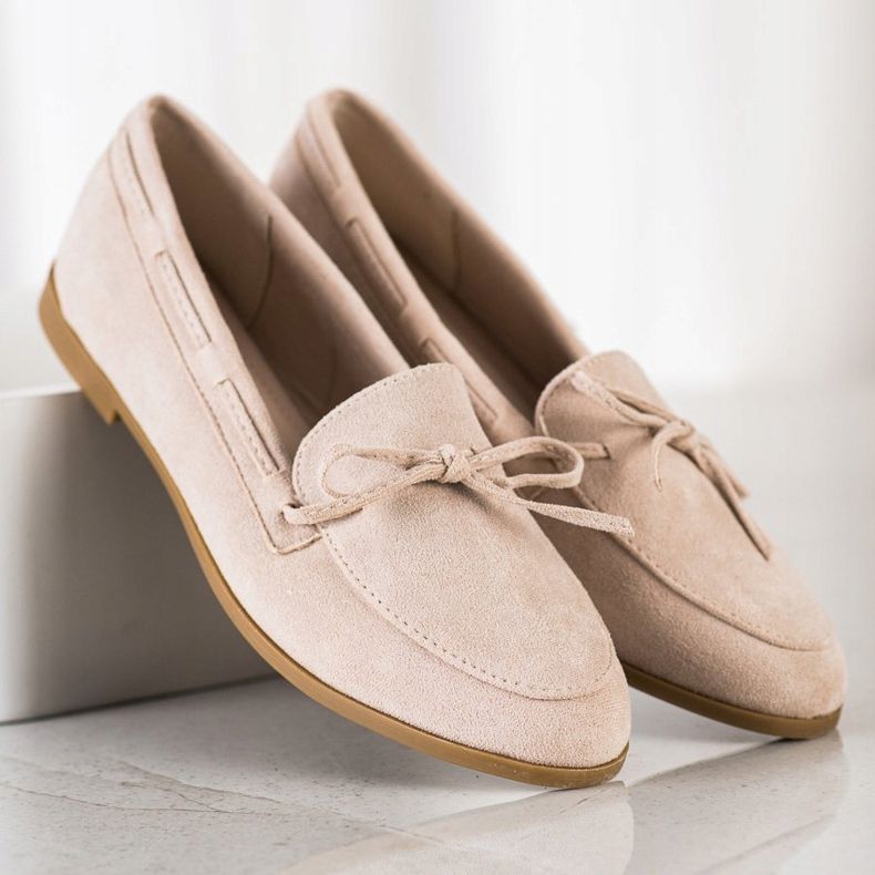 Coura Mocasines clásicos beige 2 Coura Mocasines clásicos beige 2