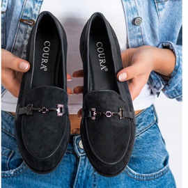 Coura Mocasines con Adorno negro 3