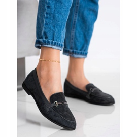 Coura Mocasines con Adorno negro 1