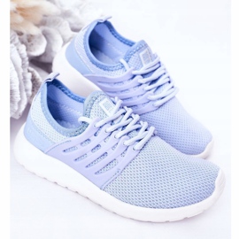 Zapatillas deportivas para niños Zapatillas Big Star HH374214 Azul claro 4