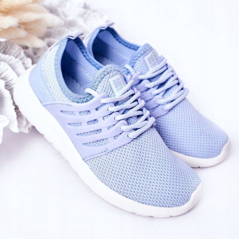 Zapatillas deportivas para niños Zapatillas Big Star HH374214 Azul claro 2