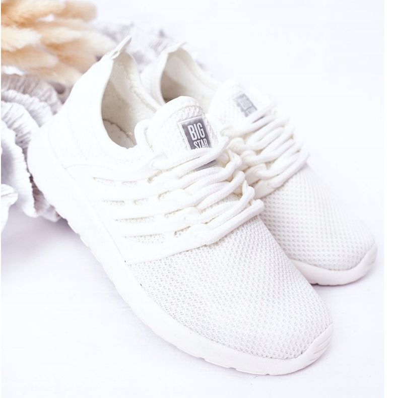 Zapatillas Deportivas Infantiles Zapatillas Big Star HH374215 Blanco 2