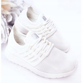 Zapatillas Deportivas Infantiles Zapatillas Big Star HH374215 Blanco 4