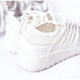 Zapatillas Deportivas Infantiles Zapatillas Big Star HH374215 Blanco 1