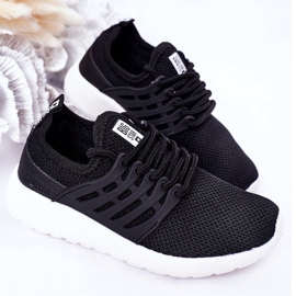 Zapatillas Deportivas Infantiles Zapatillas Big Star HH374216 Negro 1