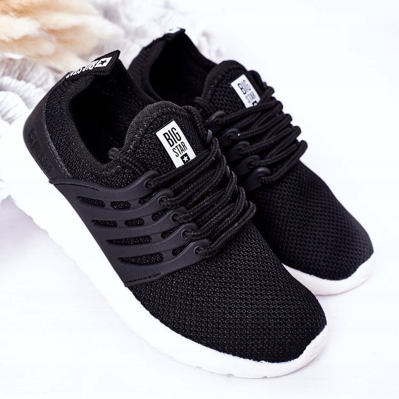 Zapatillas Deportivas Infantiles Zapatillas Big Star HH374216 Negro 2