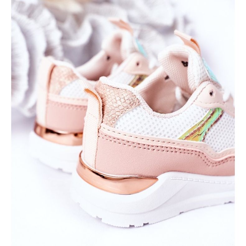 Zapatillas Deportivas Infantiles Zapatillas Deportivas Rosa Game Time 1