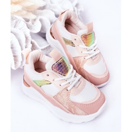 Zapatillas Deportivas Infantiles Zapatillas Deportivas Rosa Game Time rosado 5