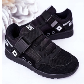 Zapatos deportivos para niños Memory Foam Big Star HH374164 Negro 6