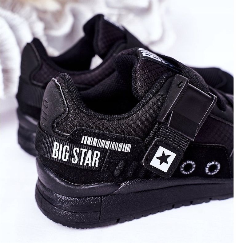 Zapatos deportivos para niños Memory Foam Big Star HH374164 Negro 1