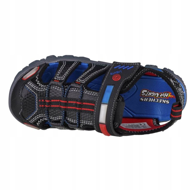 Skechers Damager III-Sand Patrol Jr 400073L-BKRB negro azul 2