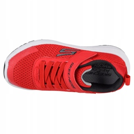 Skechers Dynamic Tread Jr 98151L-RDBK rojo azul 2