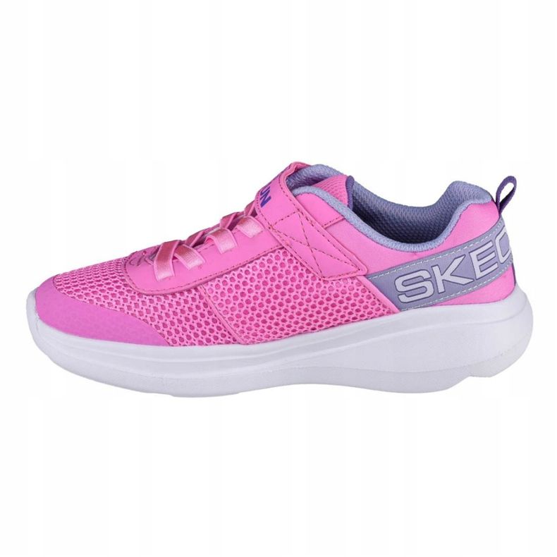 Skechers Go Run Fast-Viva Valor Jr 85401L-PKLV azul rosado 1 Skechers Go Run Fast-Viva Valor Jr 85401L-PKLV azul rosado 1