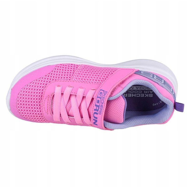 Skechers Go Run Fast-Viva Valor Jr 85401L-PKLV azul rosado 2 Skechers Go Run Fast-Viva Valor Jr 85401L-PKLV azul rosado 2
