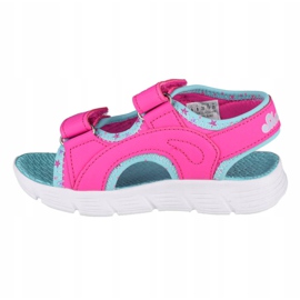 Skechers C-Flex Sandal-Star Zoom Jr 86980N-HPMT azul rosado 1 Skechers C-Flex Sandal-Star Zoom Jr 86980N-HPMT azul rosado 1