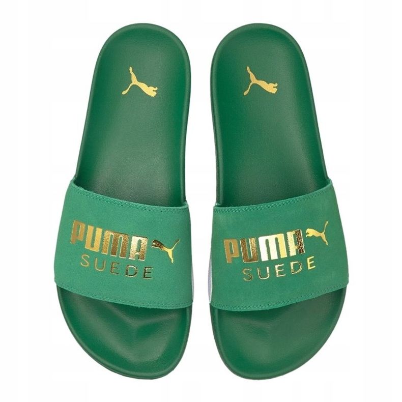 Zapatillas Puma Leadcat Ftr Suede Classic verde 372277 10 1