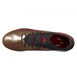 Botas de fútbol adidas Nemeziz.1 Fg M FY0758 gris / plata, dorado dorado 3