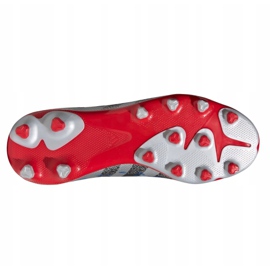 Botas de fútbol adidas Predator Freak.3 Mg Jr FY7625 gris plata 2