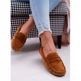 PS1 Mocasines Mujer Ante Bolero Camel marrón 1