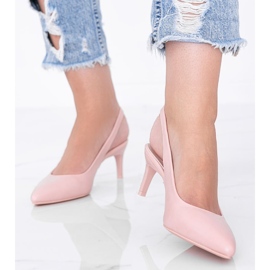 Bombas rosas en un alfiler de Elen 1