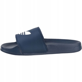 Adidas Adilette Lite Chanclas J FU9178 azul marino 1