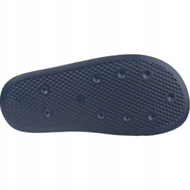 Adidas Adilette Lite Chanclas J FU9178 azul marino 3