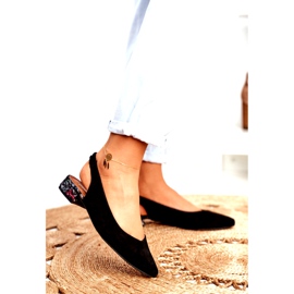 Zapatos de salón de cuero sin cordones para mujer Maciejka Miami Black 04482-01 negro 1