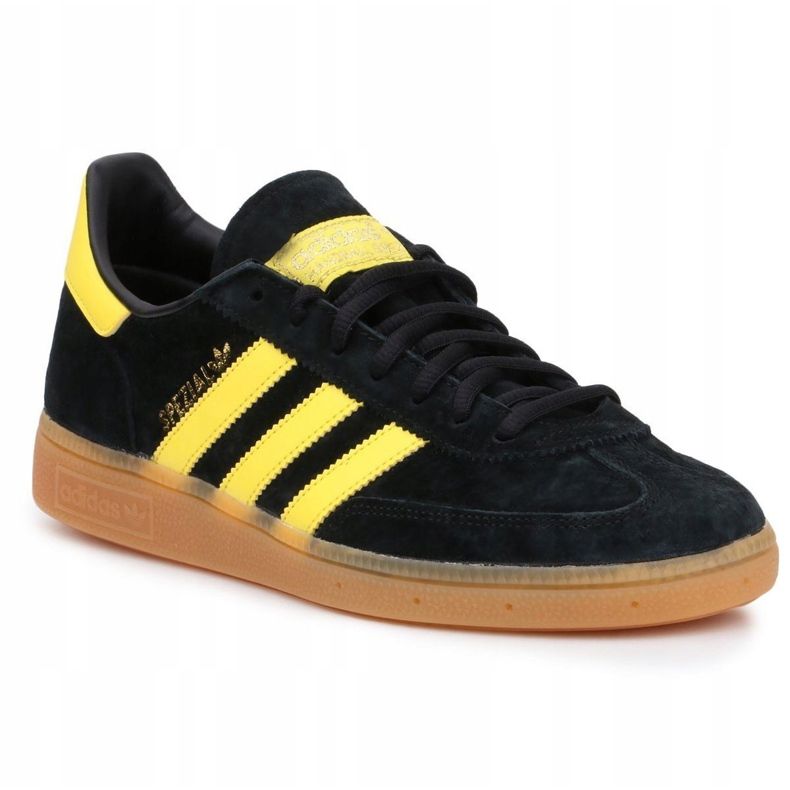Zapatillas Adidas Handball Spezial M FX5676 negro amarillo 1
