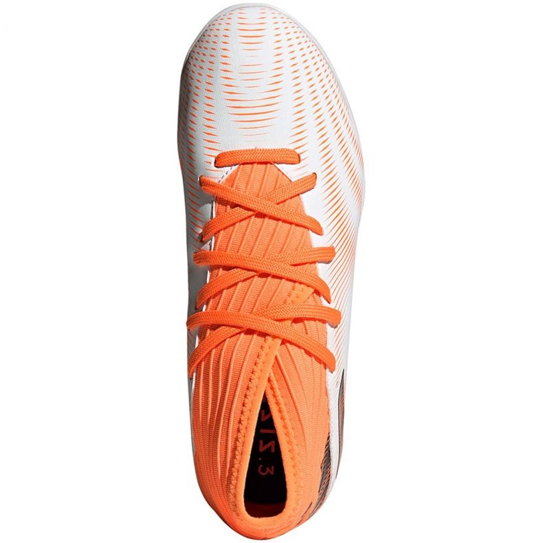 Botas de fútbol adidas Nemeziz.3 In Jr FW7354 multicolor naranja 1 Botas de fútbol adidas Nemeziz.3 In Jr FW7354 multicolor naranja 1