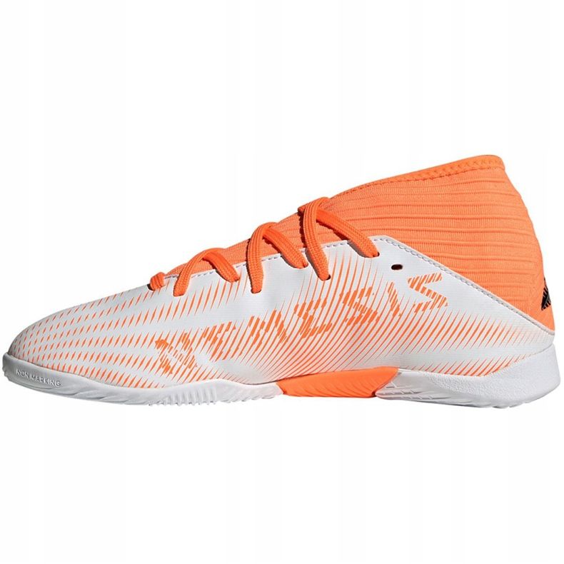 Botas de fútbol adidas Nemeziz.3 In Jr FW7354 multicolor naranja 2 Botas de fútbol adidas Nemeziz.3 In Jr FW7354 multicolor naranja 2