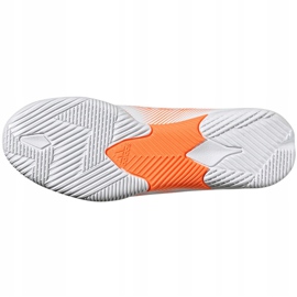 Botas de fútbol adidas Nemeziz.3 In Jr FW7354 multicolor naranja 3