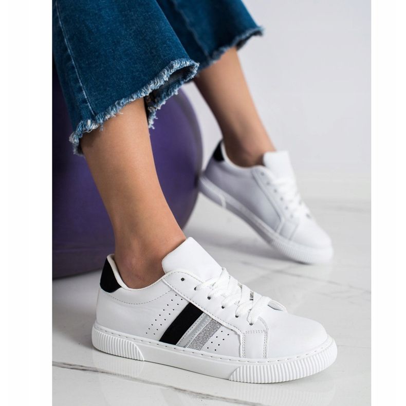 Marquiz Calzado deportivo de moda blanco 2