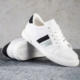 Marquiz Calzado deportivo de moda blanco 1