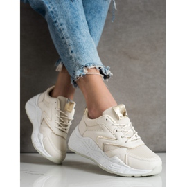 SHELOVET Zapatillas con estilo marrón 2