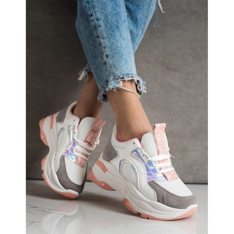 Zapatillas en la plataforma FASHION multicolor 2