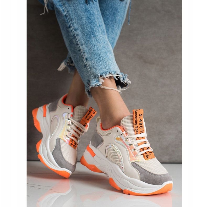 Zapatillas en la plataforma FASHION multicolor 2