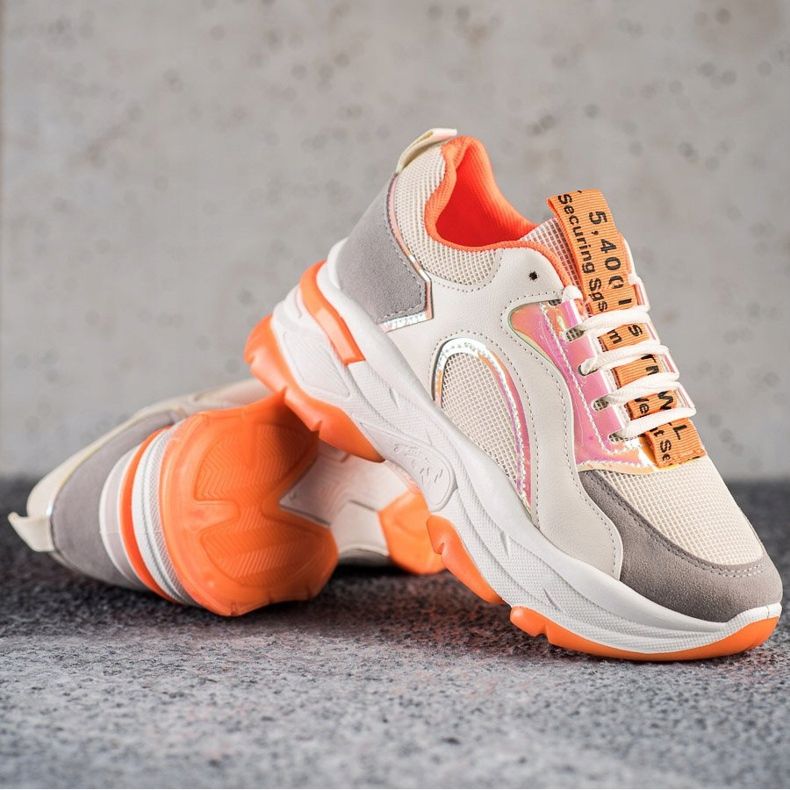 Zapatillas en la plataforma FASHION multicolor 1