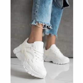 SHELOVET Zapatillas Casual Blancas blanco 1
