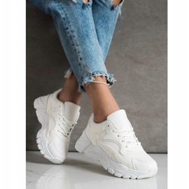 SHELOVET Zapatillas Casual Blancas blanco 3