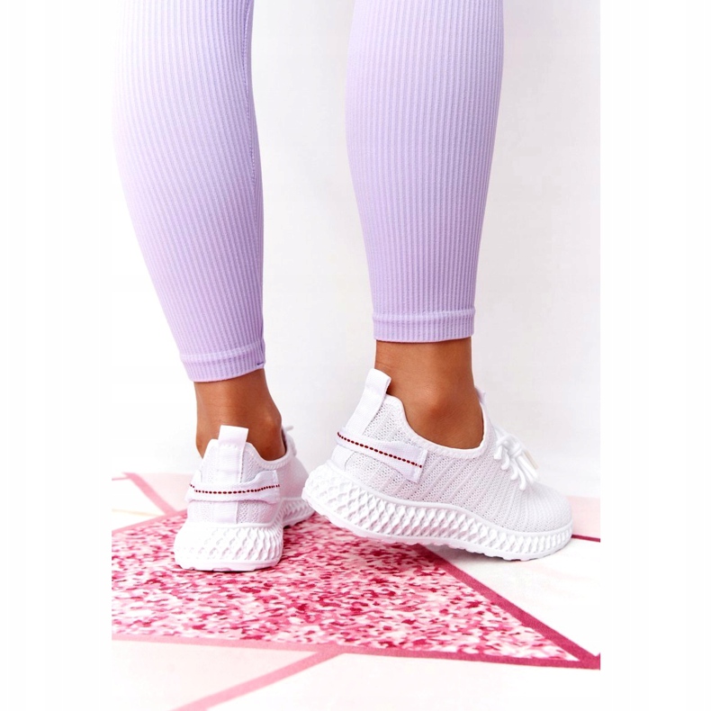 PS1 Zapatos deportivos para mujer Slip-on White Do It blanco 5