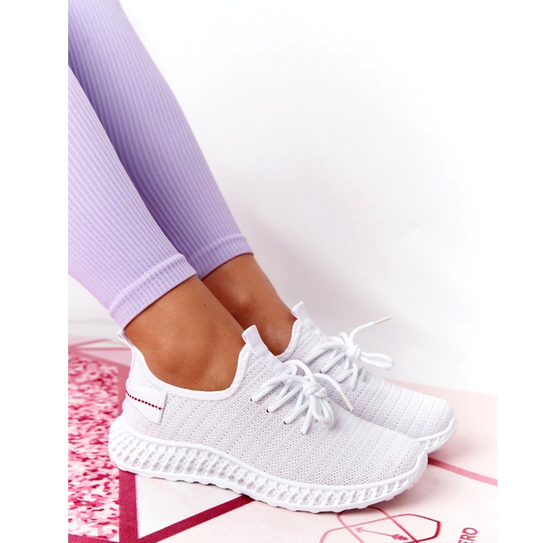 PS1 Zapatos deportivos para mujer Slip-on White Do It blanco 4