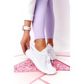 PS1 Zapatos deportivos para mujer Slip-on White Do It blanco 2