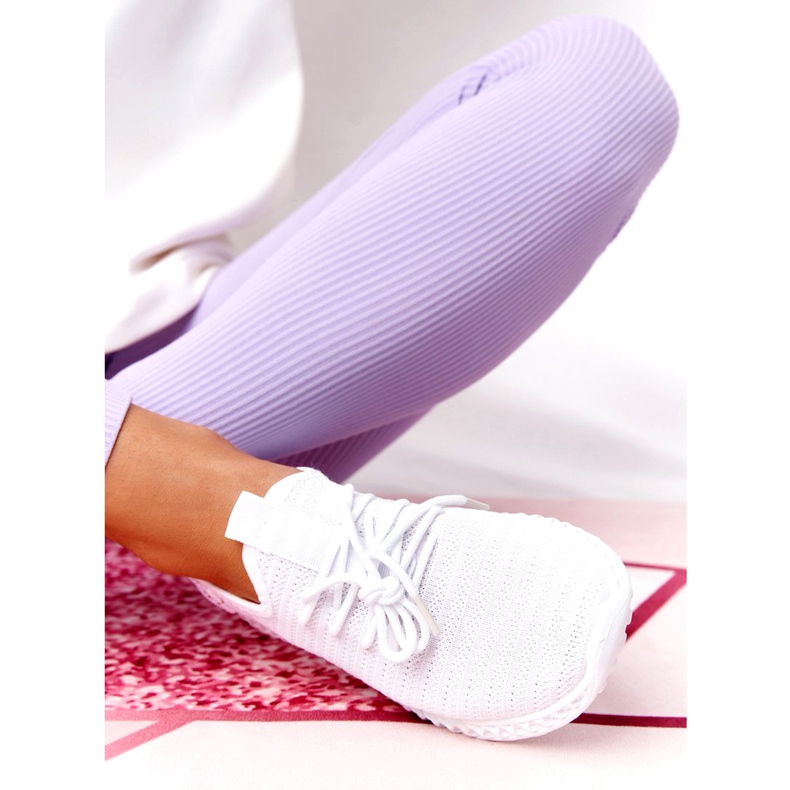 PS1 Zapatos deportivos para mujer Slip-on White Do It blanco 1