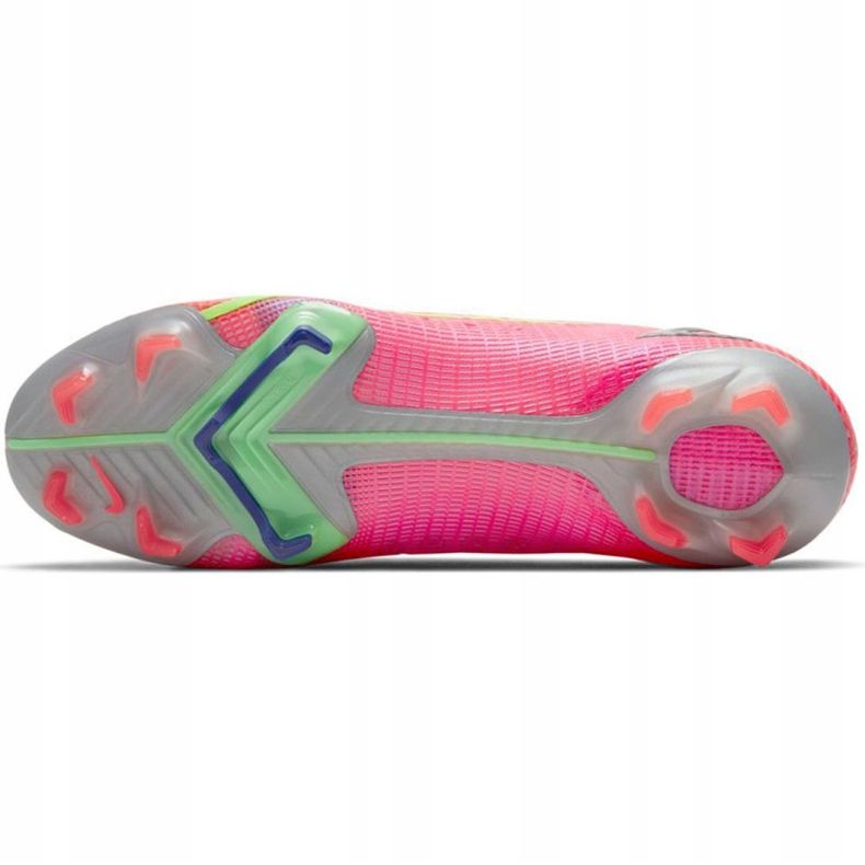 Calzado de fútbol Nike Mercurial Vapor 14 Elite Fg M CQ7635 600 rojo 3