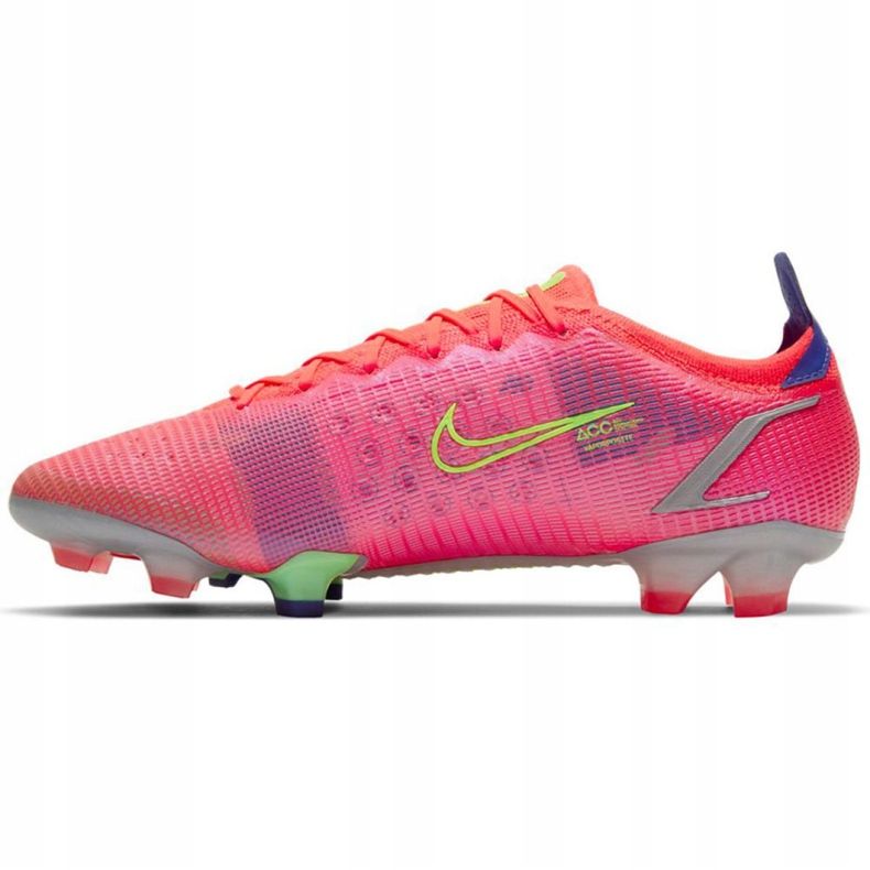 Calzado de fútbol Nike Mercurial Vapor 14 Elite Fg M CQ7635 600 rojo 5