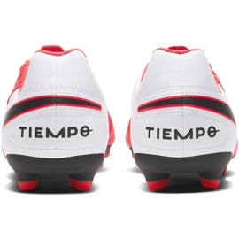 Zapatillas de fútbol Nike Tiempo Legend 8 Club FG / MG M AT6107-606 negro 3