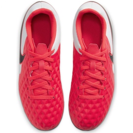 Zapatillas de fútbol Nike Tiempo Legend 8 Club FG / MG M AT6107-606 negro 5