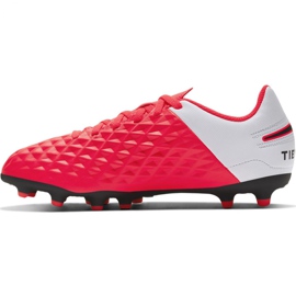 Zapatillas de fútbol Nike Tiempo Legend 8 Club FG / MG M AT6107-606 negro 6