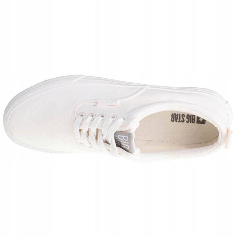 Zapatos Big Star Big Top W FF274168 blanco 2