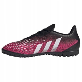 Botas de fútbol adidas Predator Freak .4 Tf M FW7525 rosado 1